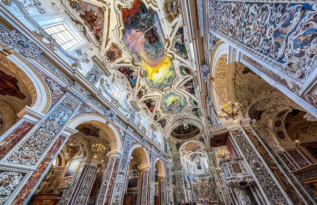 Visita guidata delle chiese di Santa Caterina, San Giuseppe e del Gesù - Foto 1