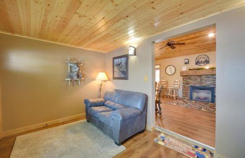 Pet Friendly - Rice Lake Home with Private Dock! - Foto 11