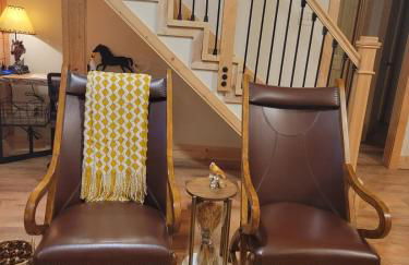 Luxury Loft Cabin 5 miles to TIEC for the Equestrian Internationl Games - Foto 48