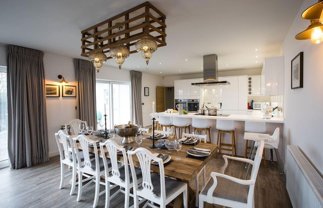 The Hawthorns - Large Luxury Cottage Hot Tub Sea Views - Foto 20