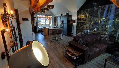 L'ACIÉRIE Logis de luxe avec Jacuzzi - Foto 2