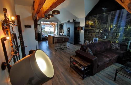 L'ACIÉRIE Logis de luxe avec Jacuzzi - Foto 2