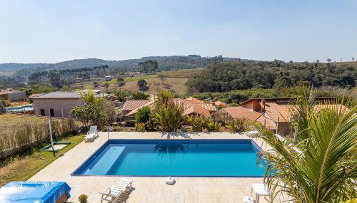 Charmosa Casa de Campo Em Condominio Fechado, Ibiuna - Foto 3