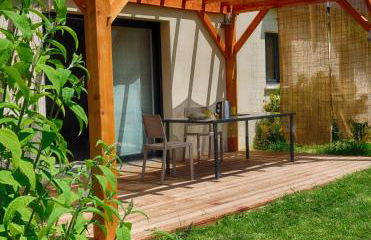 Le Logis d'Emeric avec paisible jardin Clos&Arboré - Foto 6