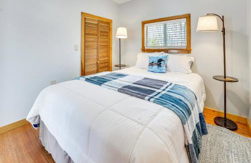 Private Dock and Deck Tranquil Dam Pond Cottage! - Foto 17