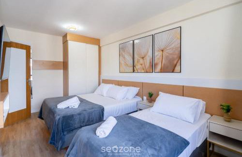 Fully equipped accommodations in a building with pool and gym in downtown Florianópolis - LINs - Photo 12