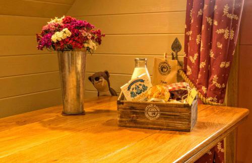 Kingfisher Luxury pod with sweeping countryside - Photo 28