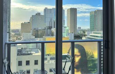Miami HighFlr Corner 1bdr RftopPool FreeParking - Foto 76