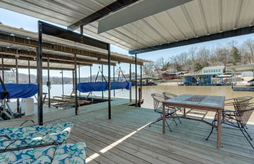 Waterfront Lake of the Ozarks Home with Private Dock - Foto 37
