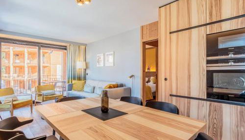 Appart chic avec SPA, parking et WIFI - Les Arcs 1800 - FR-1-352-96 - Foto 5