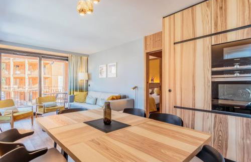 Appart chic avec SPA, parking et WIFI - Les Arcs 1800 - FR-1-352-96 - Foto 5