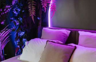 La Suite Chammarzt - Insolite - Escapade à deux -JungleRoom - baignoire balnéo privative - centre historique - Foto 17