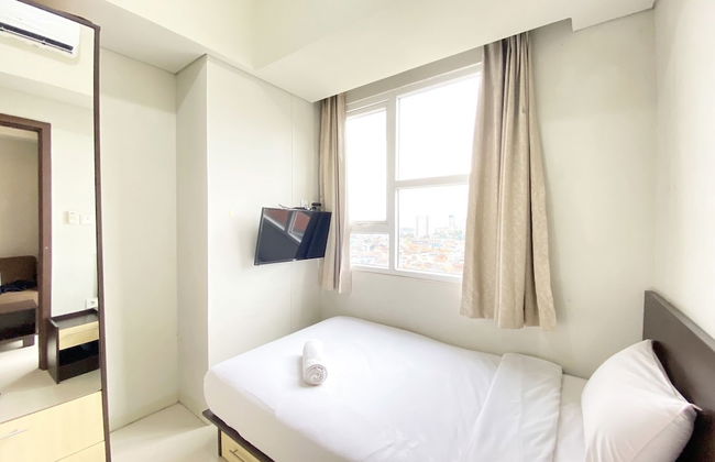 Deluxe And Cozy 2Br Apartment At Skyland City Jatinangor - Foto 4