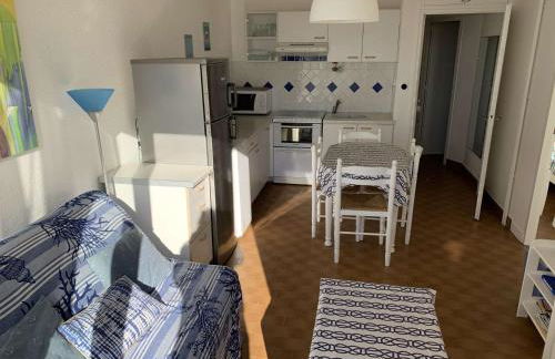 Bel Appt T2 avec terrasse aménagée, moderne & confortable pour 4 pers, Port Camargue - FR-1-731-93 - Foto 6