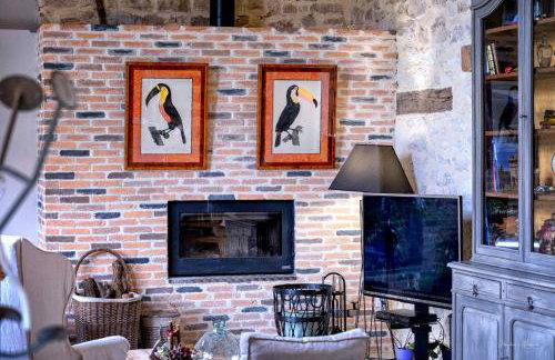 Casa Guillarmou - Évasion Enchantée avec Piscine Chauffée, Spa & Clim - Vue Exceptionnelle - Foto 51