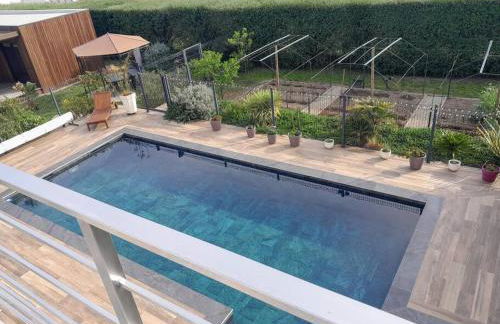 Maison de vacances avec piscine proche mer et montagne - Foto 26