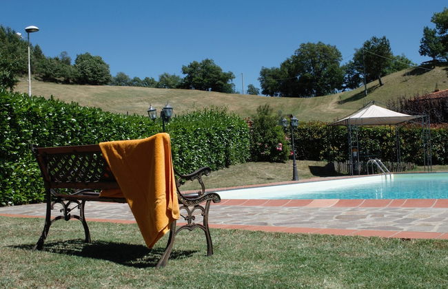 Wonderful Villa With Private Pool in the Heart of Tuscany - Foto 15