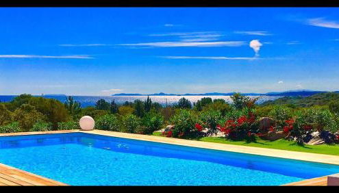 Villa Isulana, piscine chauffée, vue mer, proche Pinarello - Foto 2