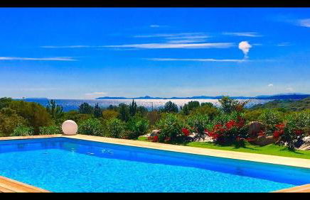 Villa Isulana, piscine chauffée, vue mer, proche Pinarello - Foto 2