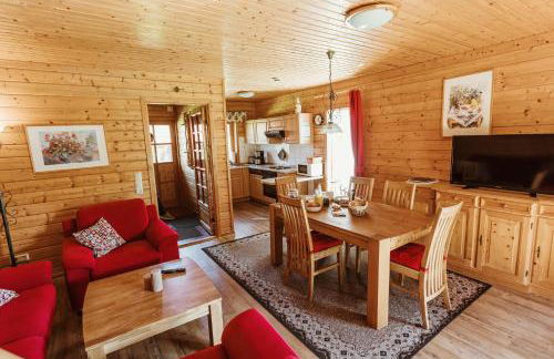 Holzferienhäuser im Naturerlebnisdorf Blauvogel - Foto 29