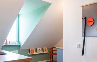 Bauhaus Apartment - Netflix, Nespresso, Zentral, Messe - Foto 25