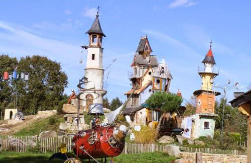 maisonnette écologique isolée en botte de paille - Foto 24