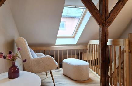 Stadtpalais Familien-Suite 4 Zimmer mit Galerie maximal 6 Personen - Foto 39