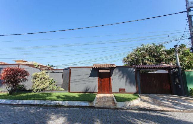 Bz11 Geribá Casa Piscina sauna 6 quartos - Foto 41