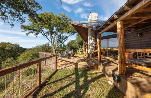 Guadalupe Bluff Log Cabin - Foto 14