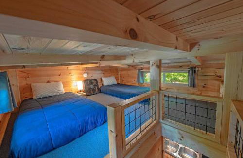 Ryon Tiny Home Cabin City-side Rustic Retreat - Foto 9