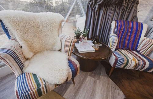 Zia Geo Dome At El Mistico Ranch, Glamping - Foto 18