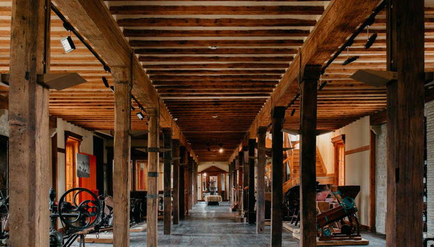 Intérieur des caves