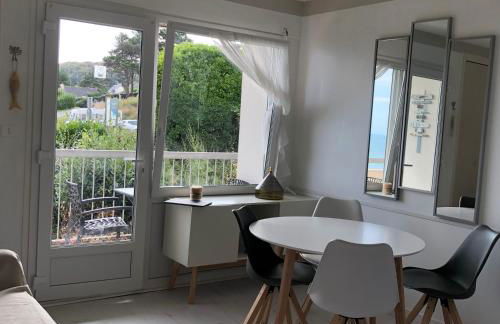 T2 Vue MER COSY HORIZON PLAGE - Foto 13