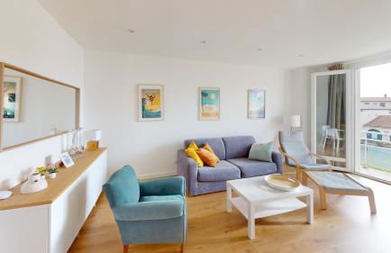 Sable - Appartement rénové pour 4 personnes - Foto 12