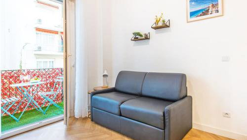 - - Superbe Studio avec Balcon - Nice Centre - - - Foto 4