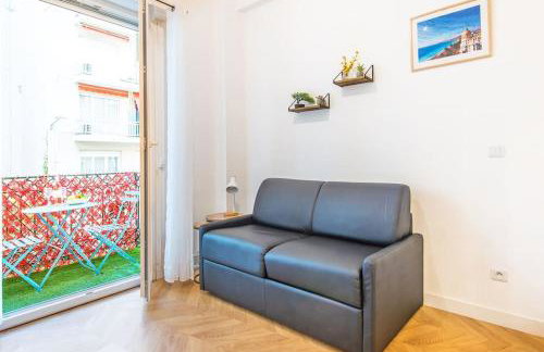 - - Superbe Studio avec Balcon - Nice Centre - - - Photo 4