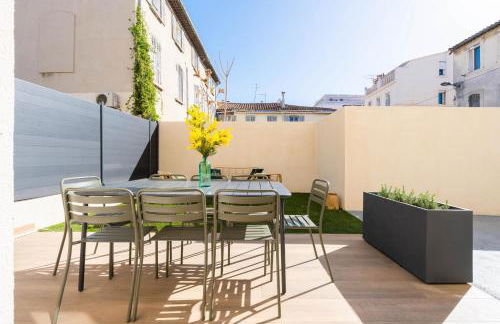 La Maison du Parc I Standing 3 chambres 8 pers Parking Clim Wifi Vélodrome - Foto 35