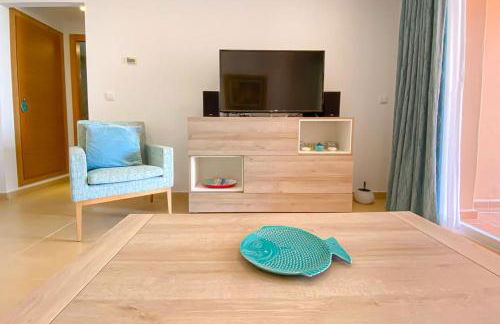 Superb luxurious groundfloor 1 bedroom app on Mar Menor golf resort - Foto 7