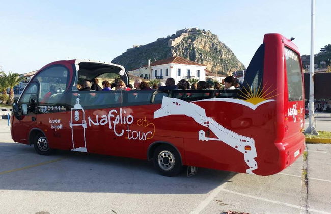 Nafplio Sightseeing Bus Tour - Photo 1