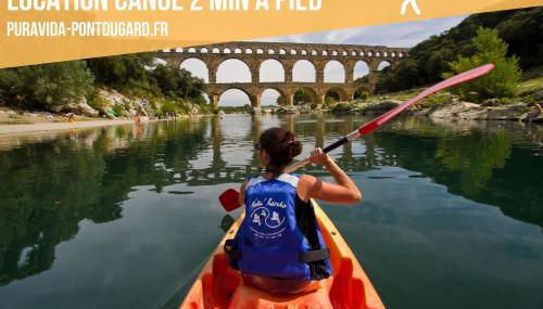 Chez Lydia - Loft cosy, départ canoë à pied, Proche Pont-du-Gard et Uzès - Foto 3