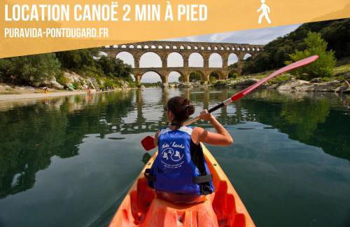 Chez Lydia - Loft cosy, départ canoë à pied, Proche Pont-du-Gard et Uzès - Foto 3