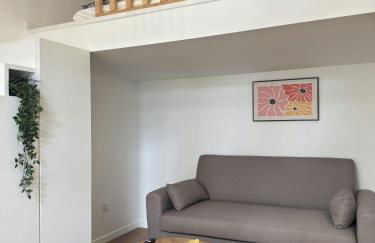 Studio Mezzanine Cozy - 4 pers - Gare & Centre - Foto 4