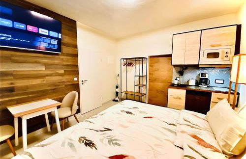 RIVER FRONT NEAR FRANKFURT-AIR CONDITIONER-Private PARKING - Foto 7