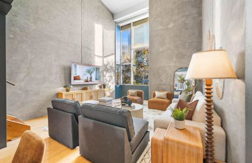 Gaslamp Row House - Sleeps 8 Private Garage AC - Foto 33