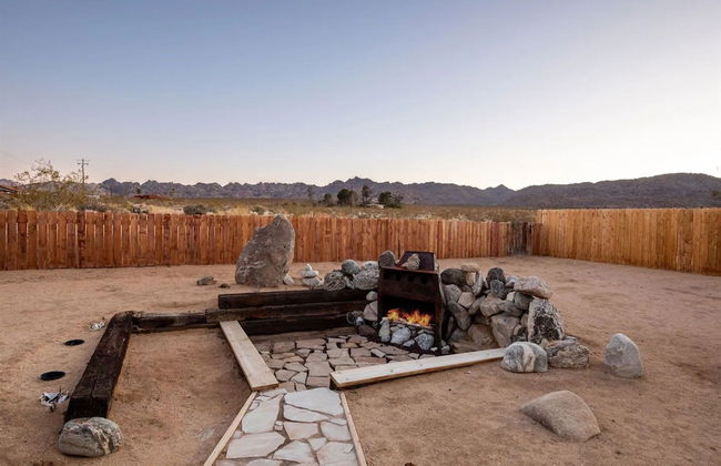Stargaze Soak Hot Tub Fireplace Desert Views - Foto 30