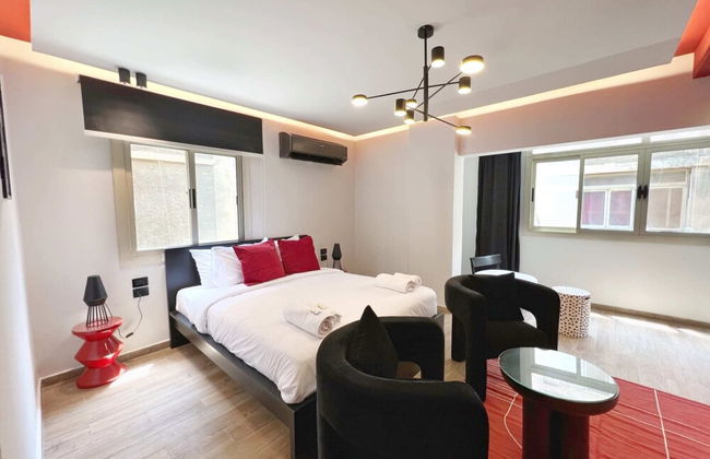 The 2 BDR Scarlet Condo 5 min to CAI Airport - Foto 14