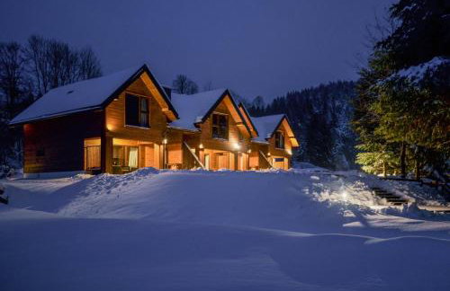Novosiele Residence - nad górską rzeką - Leśne Spa sauna jacuzzi - Bieszczady - Foto 69