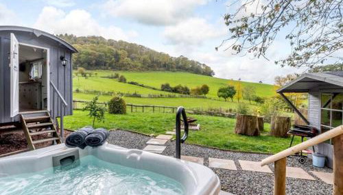 Ewe Retreat Shepherds Hut - Foto 1