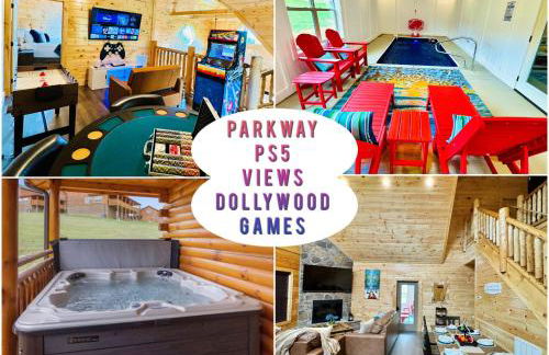 New! Indoor Pool/PS 5/Hot tub/Parkway - Foto 2