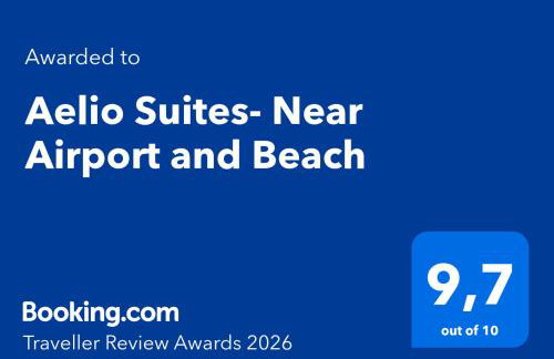 Aelio Suites- Near Airport and Beach - Foto 18